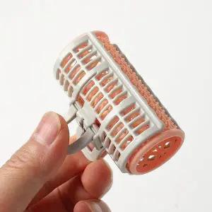 [하프클럽/]볼륨왕 3개입 집게 2세트 헤어롤 앞머리롤 볼륨구르프