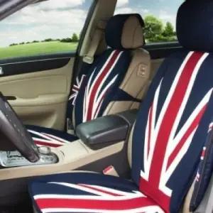 자동차시트커버 뉴 1pc 커버 차량 자동차 시트 유니온잭 앞좌석 자동차시트커버 겨울시트