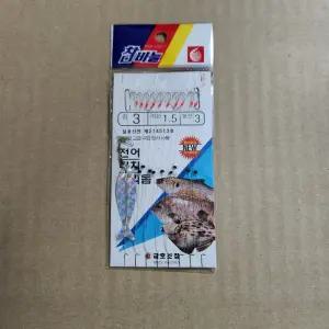 206번 어피낚시/외줄낚시/전어/쥐치/자리돔채비