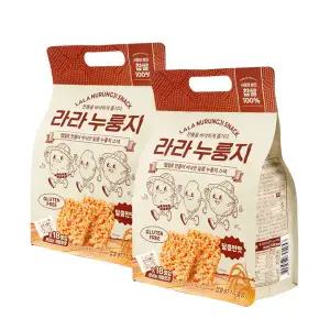 [전통과자] 라라 누룽지스낵 432gx2봉(봉당/24gx18봉입/개별포장)