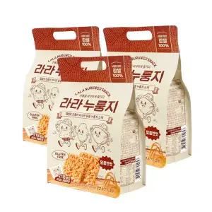 [전통과자] 라라 누룽지스낵 432gx3봉(봉당/24gx18봉입/개별포장)