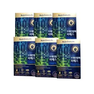 뉴트리원 브레인 알파 피에스 포스파티딜세린 30정 6박스+쇼핑백