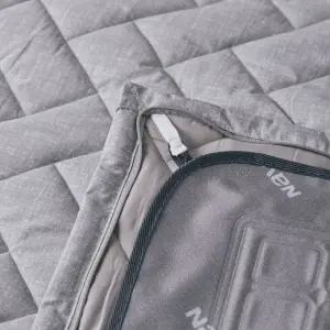 [경동나비엔] 알러지케어 블루투스 온수매트 EQM565-KH 킹 쿠션매트