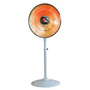 DWH 2500 산업용 선풍기히터 21인치 스탠드형 난로