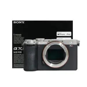 소니코리아 정품 A7CR 실버 (미개봉 새상품) 알파 ILCE-7CR 미러리스카메라 (주)위키