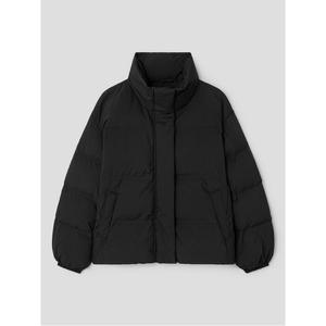 심리스 웰론 하이넥 점퍼  블랙 (355X38LY15)