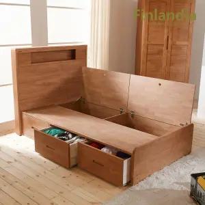 핀란디아 하모니 SS침대-서랍형