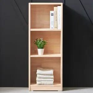 E182 고무나무 3단 오픈책장 400 1color 착불