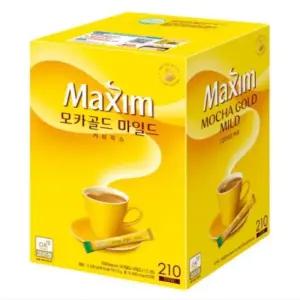 [동서식품] 맥심 모카골드 마일드 210T x 1개