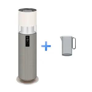 HY705RSUAB o클릭o LG전자 퓨리케어 오브제컬렉션 샌드베이지 하이드로타워 +비커 세트 전국무료배송