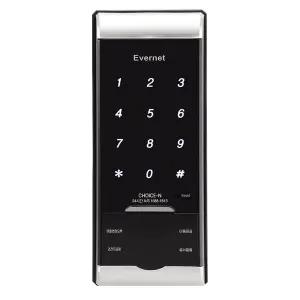 에버넷 디지털도어락 현관문 보조키 비밀번호 터치형 자가설치 CHOICE-N