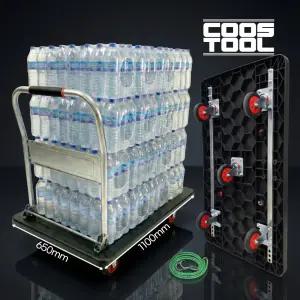 코스툴 대형 구루마 수레 끌차 카트 접이식