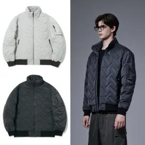 [40%] 인터크루 가볍고 따뜻한 고주파 하이넥 젤플러스 패딩 점퍼 Z4UP24A