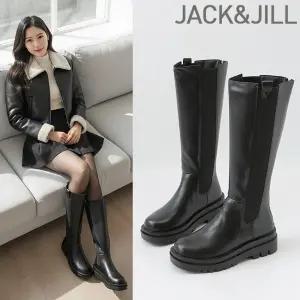[잭앤질]잭앤질 첼시 뒷지퍼 롱부츠(JD5780)