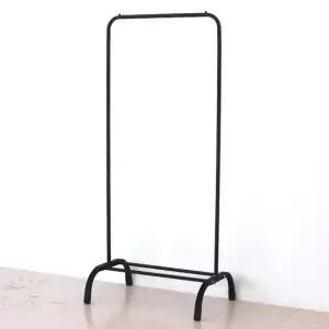 청소앤 미니 옷걸이 행거 1단 600 그란데 행거 무광 툼새 간이옷걸이