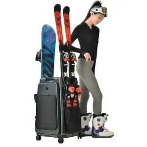 스토우보드 장비 캐리어 스키 트롤리 엣지백 케이스
