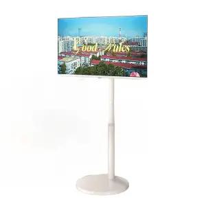 삼성 무빙스타일 스마트모니터 M7 32인치 UHD 4K  이동식스탠드 삼탠바이미