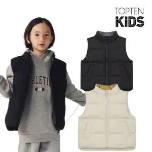 [탑텐키즈](김해점)(공용) AIRTECH 볼륨 패딩 베스트 MKF4VP3222