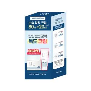 라운드랩 1025 독도 크림 80ml+20ml 기획세트