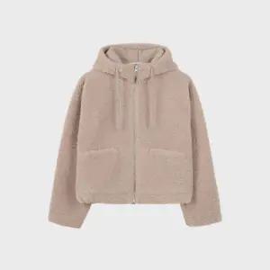 [롯데백화점]폴햄 여성 무브 덤블 플리스 크롭 후드 집업 PHE4TC2310