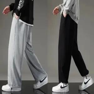 지와이 트레이닝복 겨울 기모바지 조거팬츠 밴딩 츄리닝 남성 운동복 트레이닝 일자와이드 융털