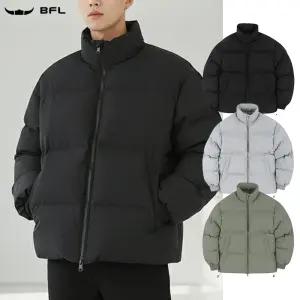 남성 겨울 버팔로 하이넥 오버핏 외출복 웰론 방한 점퍼 BFL 에어로 패딩 766