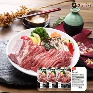 [강강술래] 돼지갈비 500g x 3개