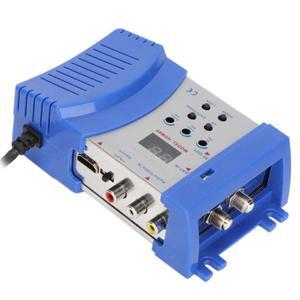 HD 모듈레이터 PAL NTSC 포맷 드라이브 무료 멀티미디어 인터페이스 AV-RF 변환기 가정용 TV용 47-868MHz U