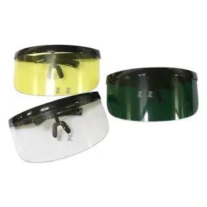 보안 용접 와이드 보호안경 안전고글 투명고글 안면보호대 작업용고글 성애방지 -M