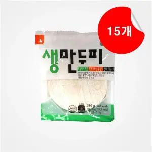 칠갑농산 생만두피 310g x 15개