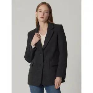 패플 오조크OZOC 울혼방 클래식 헤링본 테일러드 자켓 택가격: 228000원 804293