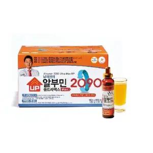 남재현의 알부민 2090 울트라 맥스 UP 3박스(총90병)
