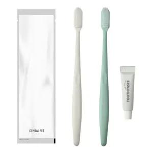 SM 일회용 칫솔치약세트 1000개 원터치 고급포장 여행용 휴대용 치약 칫솔