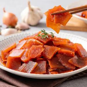 국내산 무로 만든 오복채절임 1kg x 2팩