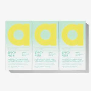 뉴트립 알파CD 파인 핏 3박스 42포