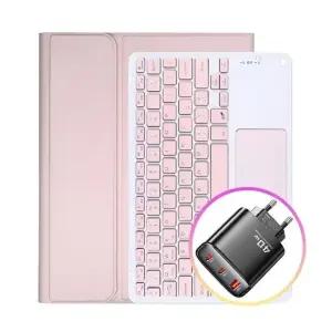 갤럭시탭S10 플러스 터치패드 키보드 케이스+Toocki 40W 고속충전기 (WFK3PFN)