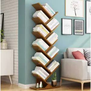 북타워 책장 책꽂이 북선반 스탠딩 진열대 다층 타워형