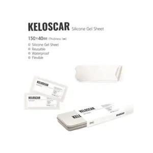 밴드골드 켈로스카 실리콘 겔 시트 150x40mm 1팩 2매입