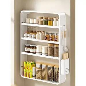 무타공 벽걸이 선반 미니 무지주 수납장 주방