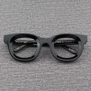 모스 렘토시 안경테 스크럽 두꺼운 프레임 뿔테 사이즈