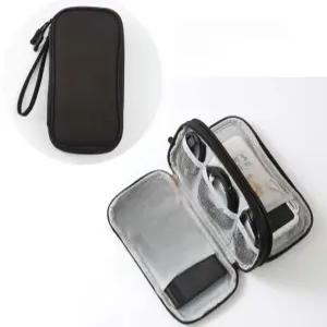 케이블 파우치 가방 디지털 이어폰 충전기 USB 휴대용 정리