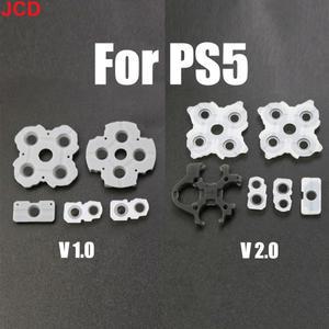 [호환품]JCD PS5 컨트롤러용 고무 전도성 단추 멤브레인 키 패드 V1.0 V2.0 5 세트