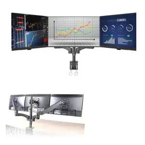 [룽스]브라켓 티비 TV거치대 TV 거치대 암 트리플