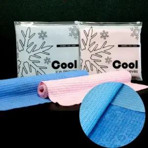 (재고정리) 홈클릭 아이스 쿨타올 대형사이즈 색상랜덤 OPP포장