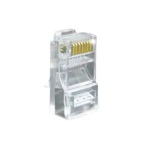 CAT.5E UTP RJ-45 100개입 1봉 CAT5E커넥터 랜커넥터 RJ45커넥터 8P8C모듈러커넥터