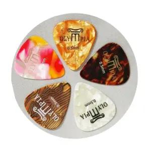 기타용품 Cjf201 STANDARD 일렉기타피크 0.5mm 통기타피크 (WFK9L5B)