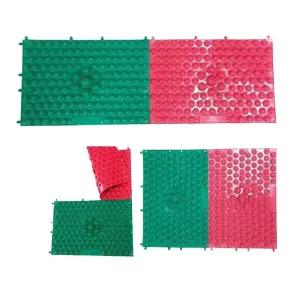 삼손 연결식 지압매트/1개 발지압/씽크대/수지침용법 지압매트 지압판