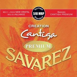 Sarez Creation CanTIGa 프리미엄 클래식 기타 현 하이 노멀 & 랜덤 장력(510MJP / 510MRP