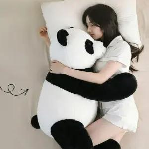 바디필로우 판다인형 자동토닥이 리모컨 틱톡 수면 고양이 대형쿠션