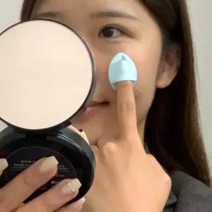 파운데이션 미니쿠션 핑거퍼프 10P 세트 쿠션퍼프 미니쿠션퍼프 핑거퍼프